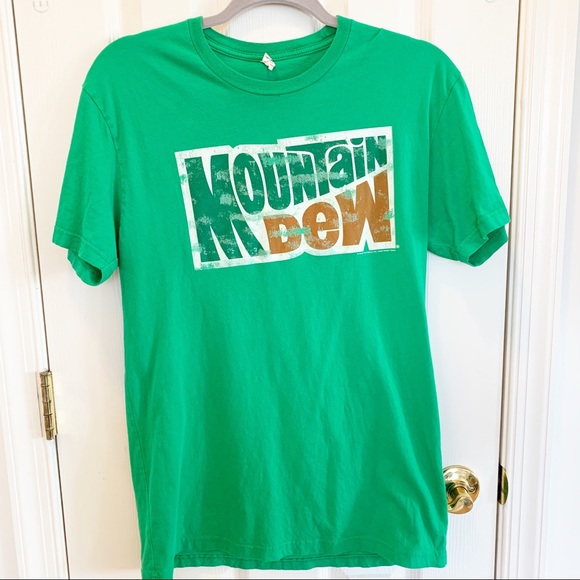Other - Mountain Dew Graphic Logo Tee M